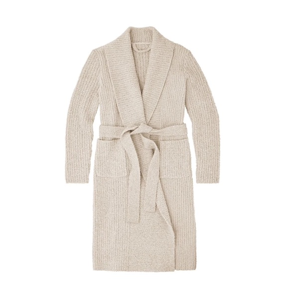 Members mark cozy small knit robe Cream Women's Sweater NWOT - Picture 7 of 7